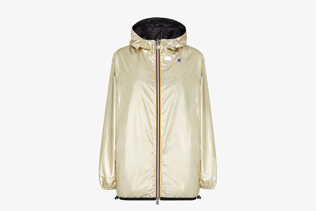 K-Way Collaboration Is Part Jacket 